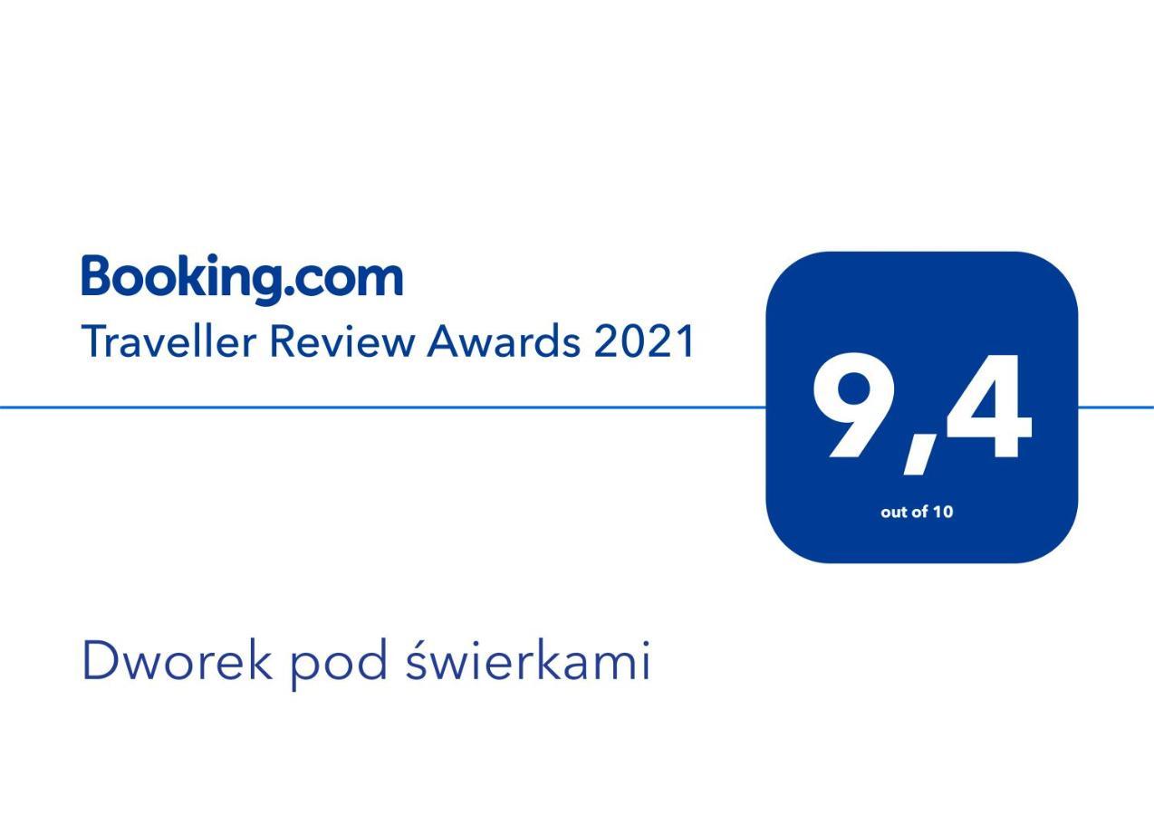 Dworek Pod Swierkami Jelenia Gora Exterior photo
